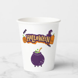 Halloween-Party Collection! Pappbecher