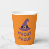 Halloween-Party Collection! Pappbecher (Rückseite)