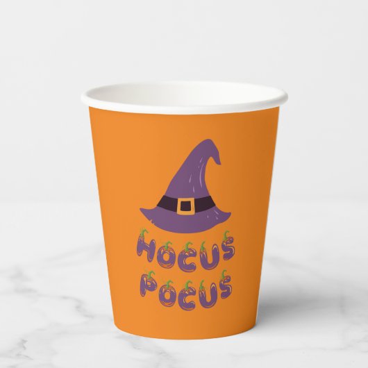 Halloween-Party Collection! Pappbecher (Rückseite)