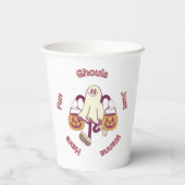 Halloween-Party Collection! Pappbecher (Rückseite)