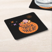 Halloween-Party Collection! Rechteckiger Pappuntersetzer (angewinkelt)