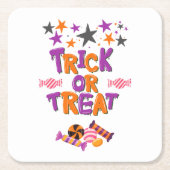 Halloween-Party Collection! Rechteckiger Pappuntersetzer (Vorderseite)