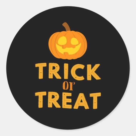 Halloween-Party Collection! Runder Aufkleber (Vorderseite)