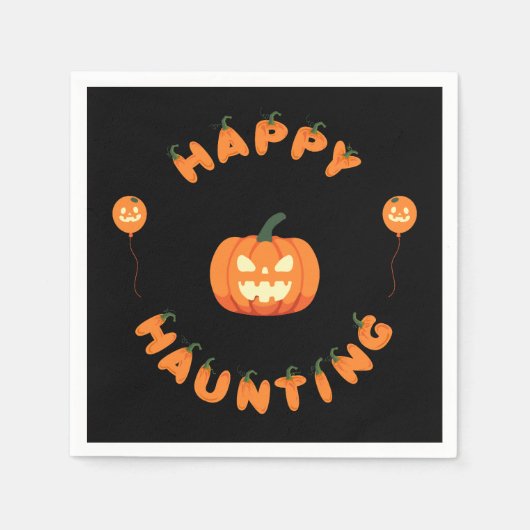 Halloween-Party Collection! Serviette (Vorderseite)