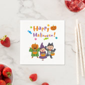 Halloween-Party Collection! Serviette (Beispiel)
