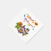 Halloween-Party Collection! Serviette (Ecke)