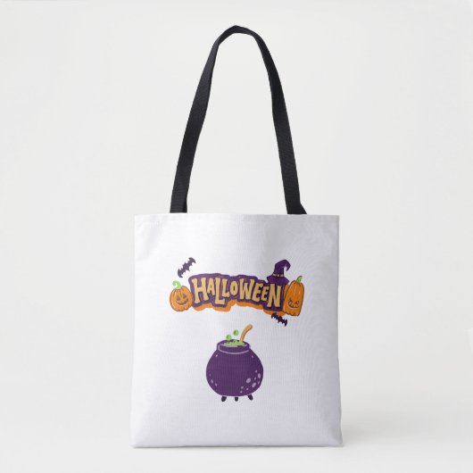 Halloween-Party Collection! Tasche (Vorderseite)