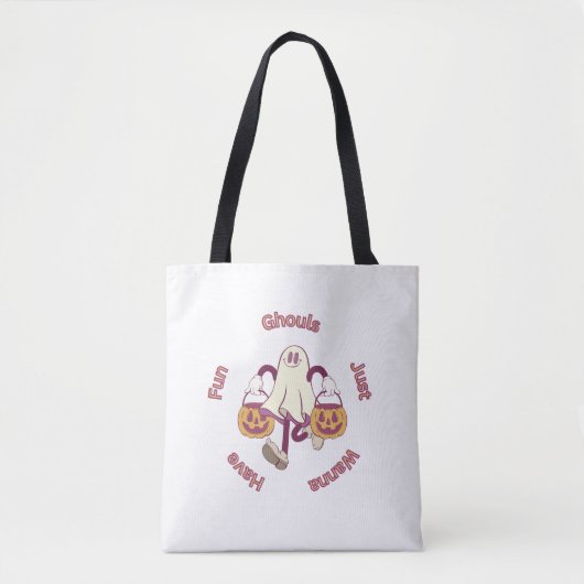 Halloween-Party Collection! Tasche (Vorderseite)