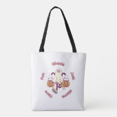 Halloween-Party Collection! Tasche (Rückseite)