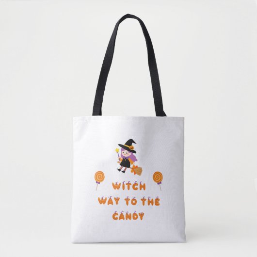 Halloween-Party Collection! Tasche (Vorderseite)