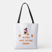 Halloween-Party Collection! Tasche (Rückseite)
