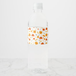 Halloween-Party Collection! Wasserflaschenetikett