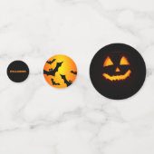 Halloween-Party Confetti Konfetti (Vorderseiten)