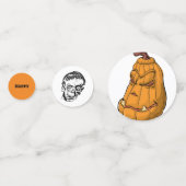 Halloween-Party Confetti Konfetti (Rückseiten)