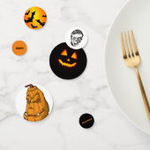 Halloween-Party Confetti Konfetti (Gruppe)