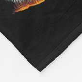 Halloween-Party Costume Angry Werewolf Wolfman Fleecedecke (Ecke)