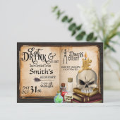 HALLOWEEN-PARTY, COSTUME-PARTY, ERWACHSENE HALLOWE (Stehend Vorderseite)