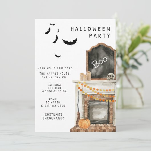 HALLOWEEN-PARTY, COSTUME-PARTY, ERWACHSENE HALLOWE (Stehend Vorderseite)