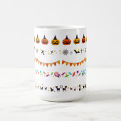 Halloween-Party-Creepy-Dekoration ist ein Kunststü Kaffeetasse (Mittel)