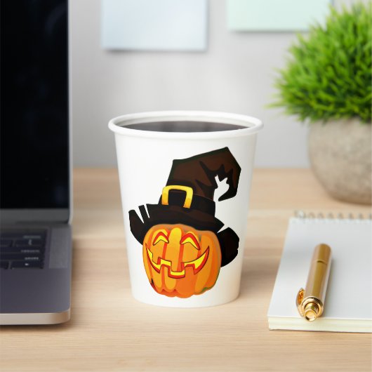 Halloween-Party Cups + Lids Pappbecher (InSitu)