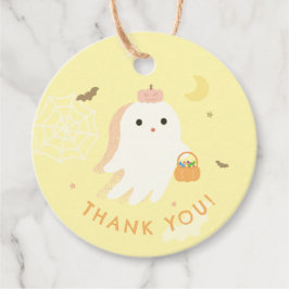 Halloween-Party Danke Favor Tags Geschenkanhänger