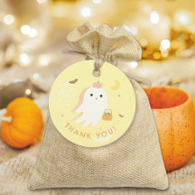 Halloween-Party Danke Favor Tags