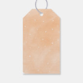 Halloween Party Danke Geschenkanhänger (Rückseite)