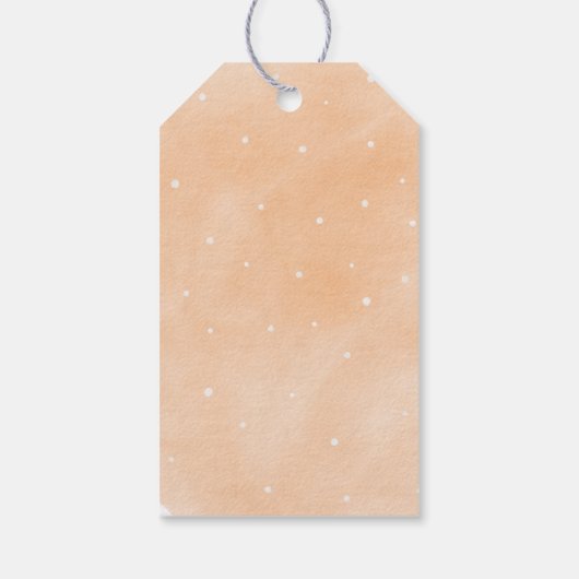 Halloween Party Danke Geschenkanhänger (Rückseite)