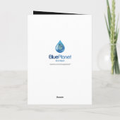 Halloween-Party Dankeskarte (Rückseite)