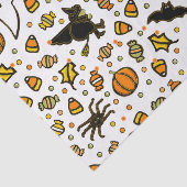 Halloween Party Decor Seidenpapier (Ausschnitt)