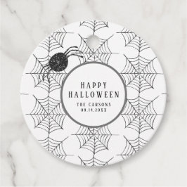 Halloween-Party Decorations Spiders Web Gift Geschenkanhänger