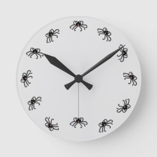 Halloween-Party-Dekoration große Uhr