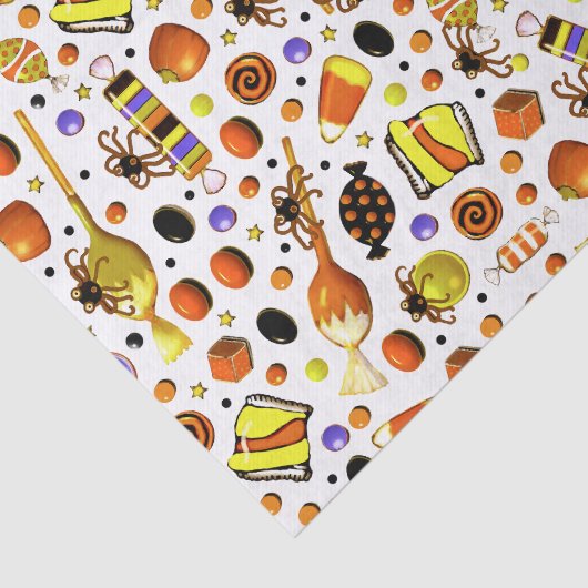 Halloween-Party-Dekoration Seidenpapier (Ausschnitt)