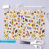 Halloween-Party-Dekoration Seidenpapier (Handwerk)