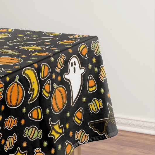Halloween-Party-Dekoration Tischdecke (Beispiel)
