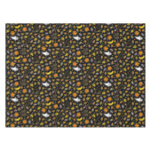 Halloween-Party-Dekoration Tischdecke (Vorderseite (Horizontal))