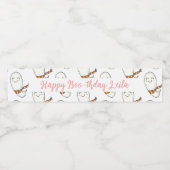 Halloween Party Dekoration Wasserflaschenetikett (Einzelnes Label)