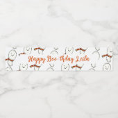 Halloween Party Dekoration Wasserflaschenetikett (Einzelnes Label)