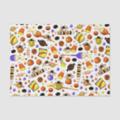 Halloween-Party-Dekorpapier Seidenpapier (Vorderseite)