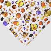 Halloween-Party-Dekorpapier Seidenpapier (Ausschnitt)