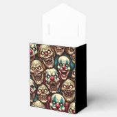 Halloween-Party der entsetzlichen Clowns Geschenkschachtel (Geöffnet)