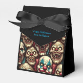 Halloween-Party der entsetzlichen Clowns Geschenkschachtel (Vorderseite)
