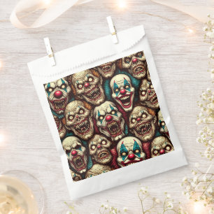 Halloween-Party der entsetzlichen Clowns Geschenktütchen