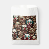 Halloween-Party der entsetzlichen Clowns Geschenktütchen (Vorderseite)