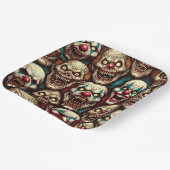 Halloween-Party der entsetzlichen Clowns Pappteller (Gewinkelt)