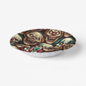 Halloween-Party der entsetzlichen Clowns Pappteller (Gewinkelt)