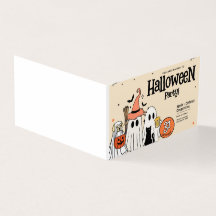 Halloween-Party der Familie