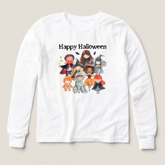 Halloween-Party der Kinder (Design Vorderseite)