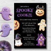 Halloween-Party der Kinder Einladung