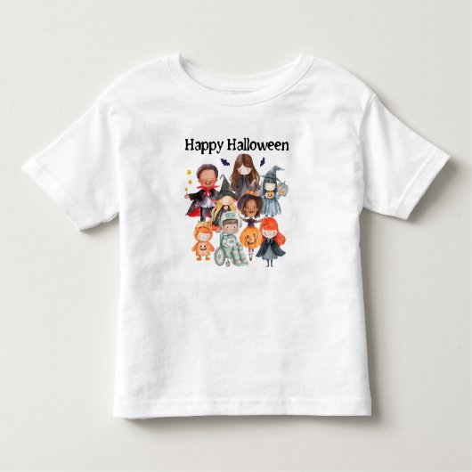 Halloween-Party der Kinder Kleinkind T-shirt (Vorderseite)